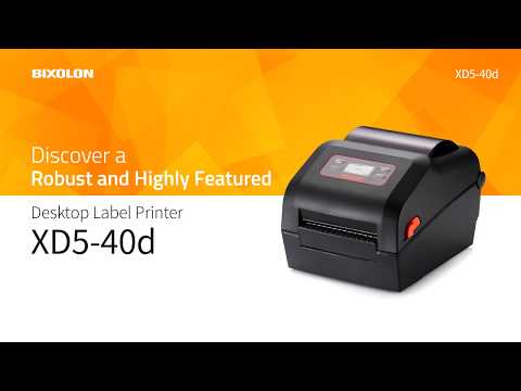 Discover a Robust and Highly Featured, BIXOLON XD5-40d