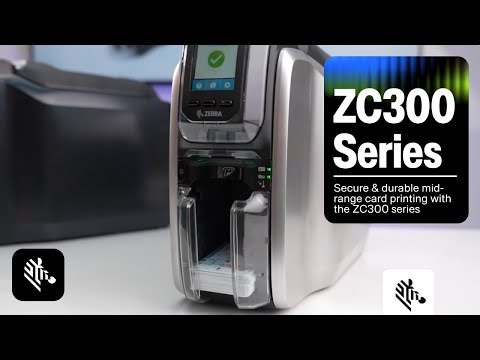 Secure & Durable Mid-Range Card Printing with the ZC300 Series | Zebra