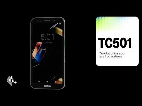 Introducing the Zebra TC501: Revolutionize Your Retail Operations | Zebra