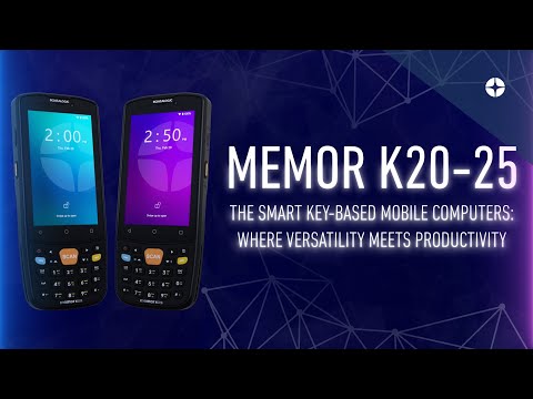 Memor K20-25 | The smart key-based mobile computers: where versatility meets productivity