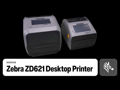 Get to Know the ZD621 | Zebra Printer