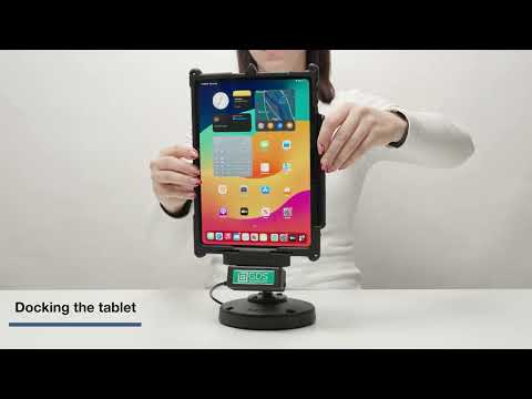RAM Mounts GDS Uni-Conn Tablet Dock + Dual USB-A with Release Button (RAM-GDS-DOCK-U4CD2U) – official RAM Mounts video