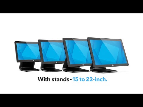 Elo I-Series 3 17" Touch Computer, Intel Core i3, 8 GB / 128 GB, Windows 10 IoT, With Stand (E708953)