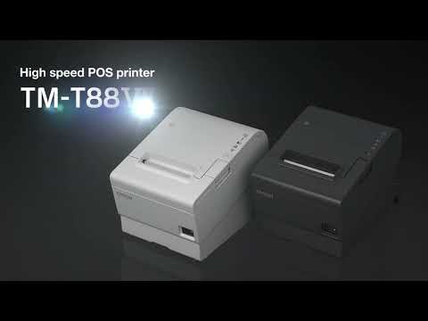Epson TM-T88VII - Supercharge Your Business With Speed And Versatility Today