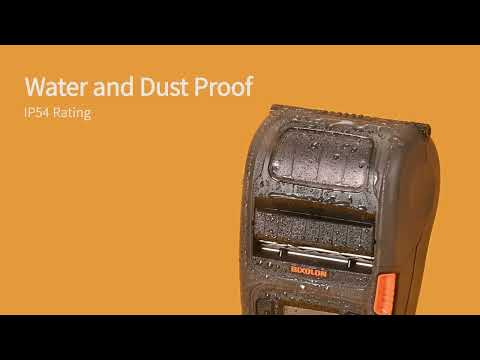 BIXOLON XM7-30, 3-inch Mobile Label Printer