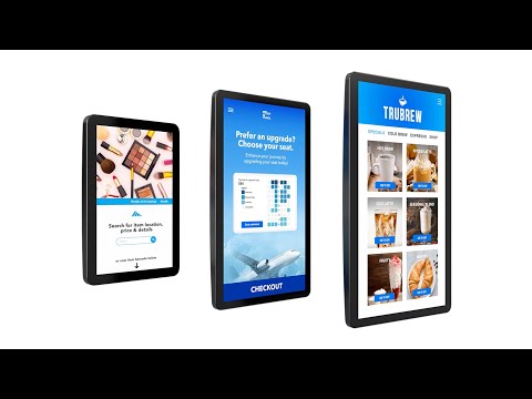 Elo 1004L 10.1" Monitor, Non-Touch, WXGA, IP54, Black (E315290) – official video