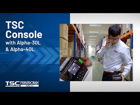 TSC Console with Alpha-30L and Alpha-40L