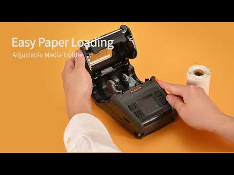 XM7-30 - 3-inch Mobile Label Printer