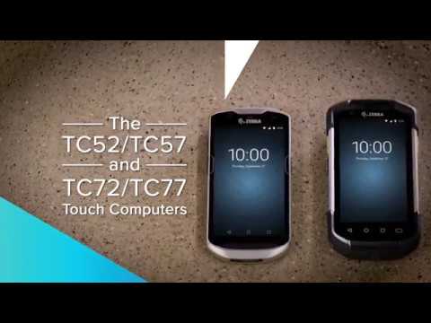 Zebra TC52/TC57/TC72/TC77 Touch Computer