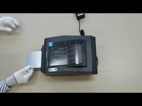 SLP-TX400_How to do the Self-test