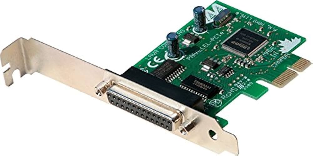 Printronix interface card parallel (258634-901)