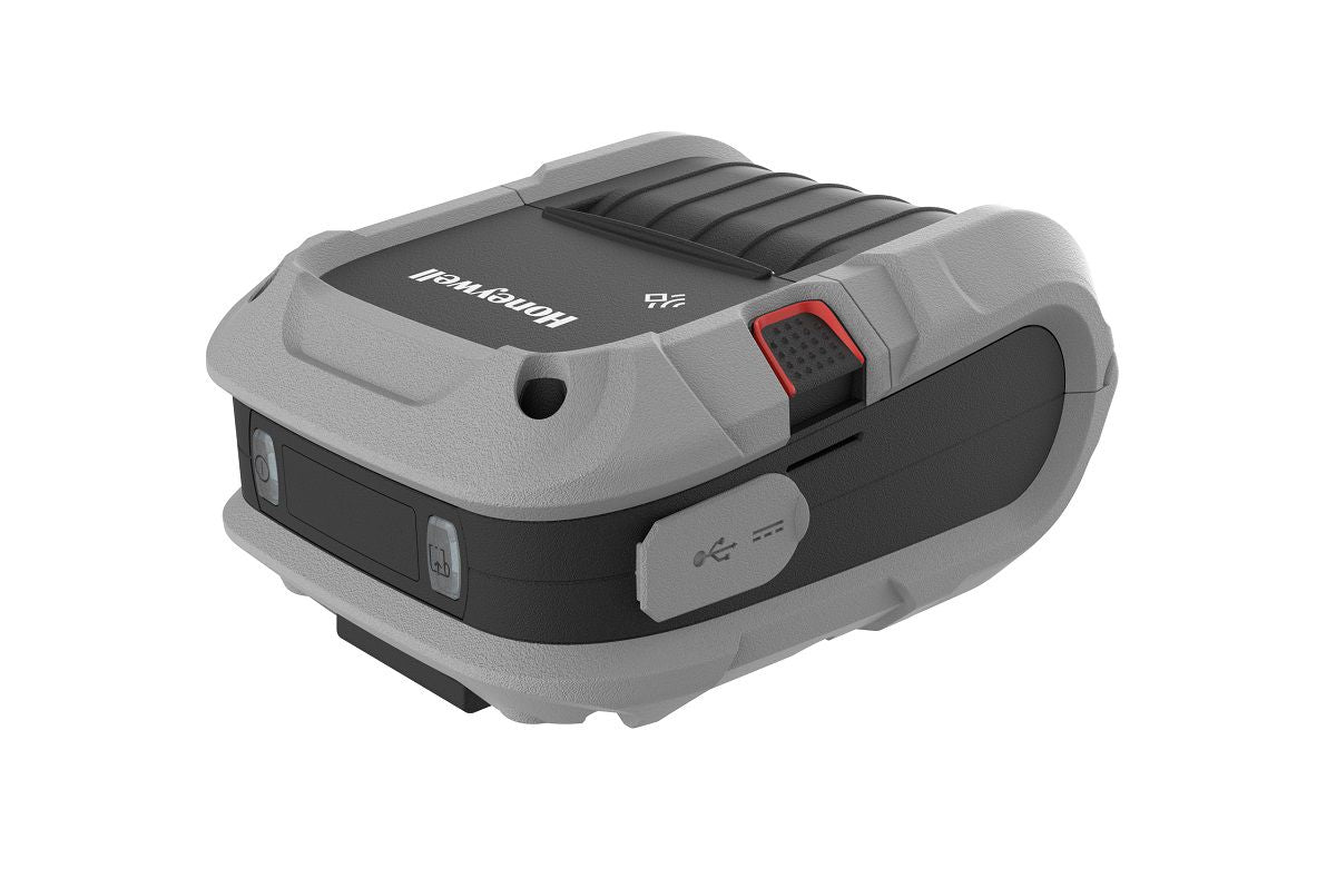 Honeywell RP2F 2-inch mobile linerless label and receipt printer, Bluetooth 5 (RP2F0001B10) – top 3/4 view
