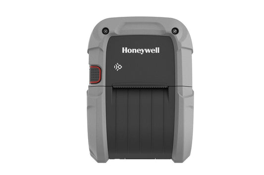 Honeywell RP2F 2-inch mobile linerless label and receipt printer, Bluetooth 5 + Wi-Fi 5 (RP2F0001D20) – front view