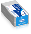 Epson SJIC22P(C) ink cartridge, cyan, 32.5 ml – ColorWorks C3500 (C33S020602)