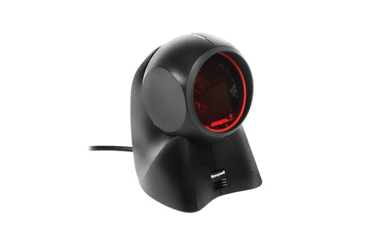 Honeywell Orbit 7190g hybrid presentation scanner, black, USB kit (7190G-2USBX-0) – front 3/4 view