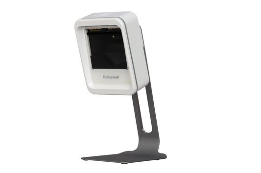 Honeywell Genesis XP 7680g presentation scanner (7680GSR-5USB-1) – white version – angled view