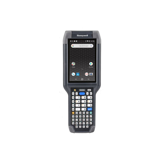 Honeywell CK65 rugged Android mobile computer, 51-key alphanumeric keypad, 6803FR 2D imager, Wi-Fi only (CK65-L0N-B8C214E) – front view