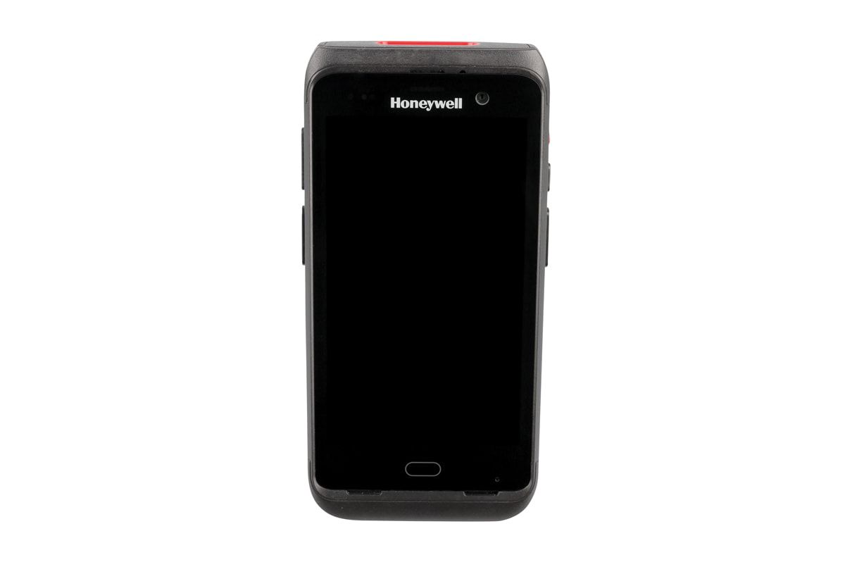 Honeywell CT40 Android mobile computer, FlexRange 2D imager (CT40-L1N-28C11BE) – front view