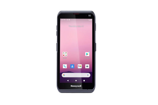 Honeywell ScanPal EDA57 Android mobile computer, 5G, S0703 2D imager (EDA57-11BE61H21RK) – front view
