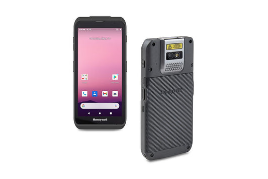 Honeywell ScanPal EDA5S Android mobile computer, S0703 2D imager (EDA5S-11AE34N21RK) – front and back view