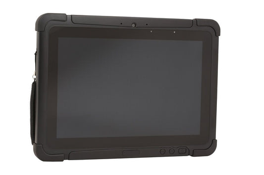 Honeywell RT10A 10.1" rugged Android tablet with N6803 FlexRange imager, Wi-Fi (RT10A-L0N-18C22S0E) – front view