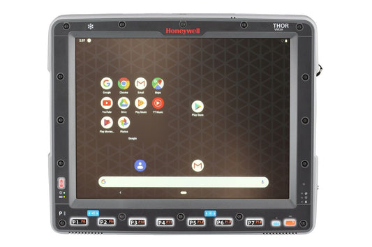 Honeywell Thor VM3A 12.1" Android vehicle-mount computer, indoor, resistive touch (VM3A-L0N-1B1A20E) – front view