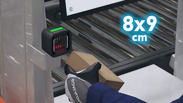 Datalogic Magellan 1500i 2D presentation scanner (MG1502-10221-0200) – compact footprint for easy integration at the checkout