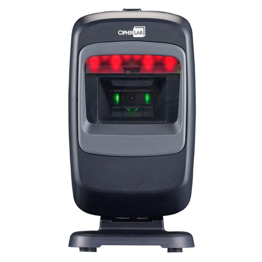CipherLab 2200 presentation scanner (A2200NBEM0201) – front view