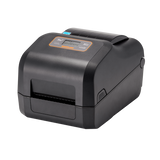 BIXOLON XD5-40tR UHF RFID desktop label printer, black (XD5-40tREK) – front view