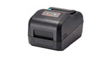 BIXOLON XD5-40t 4-inch thermal transfer desktop label printer, black (XD5-40TEK) – front view