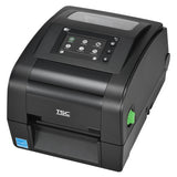 TSC TH240R 4-inch desktop UHF RFID label printer, 203 dpi, touch display, Wi-Fi + Bluetooth, black (TH240R-A001-0102) – front view