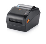 BIXOLON XD5-43IId 4-inch direct thermal desktop label printer, black (XD5-43IIdEK/BEG) – front view
