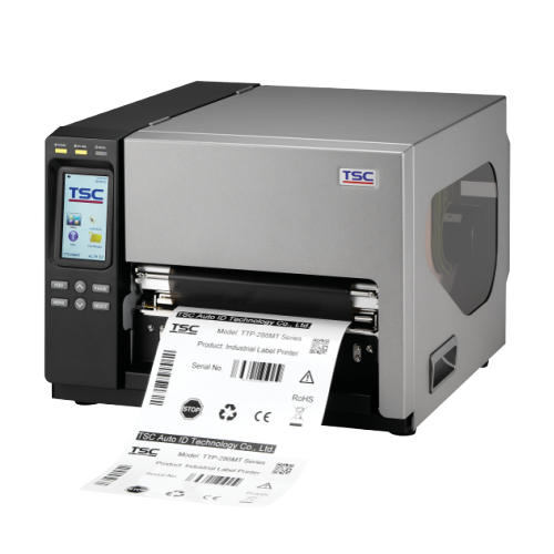 TSC TTP-286MT / TTP-384MT industriālais etiķešu printeris