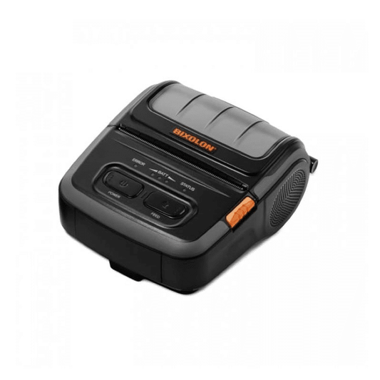 Bixolon SPP-R310 3-inch mobile receipt, ticket and label printer, Bluetooth (iOS), black (SPP-R310iak5/BEG) – 3/4 view