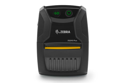 Zebra ZQ310 Plus mobile receipt printer, outdoor model, Bluetooth (ZQ31-A0E04TE-00) – front view
