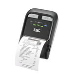 TSC TDM-20 2-inch mobile receipt and label printer, Bluetooth, black (99-082A001-0002) – printing a receipt