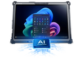 Getac F120 Rugged Planšetdators Terminālis (FW1764WI1DXX)