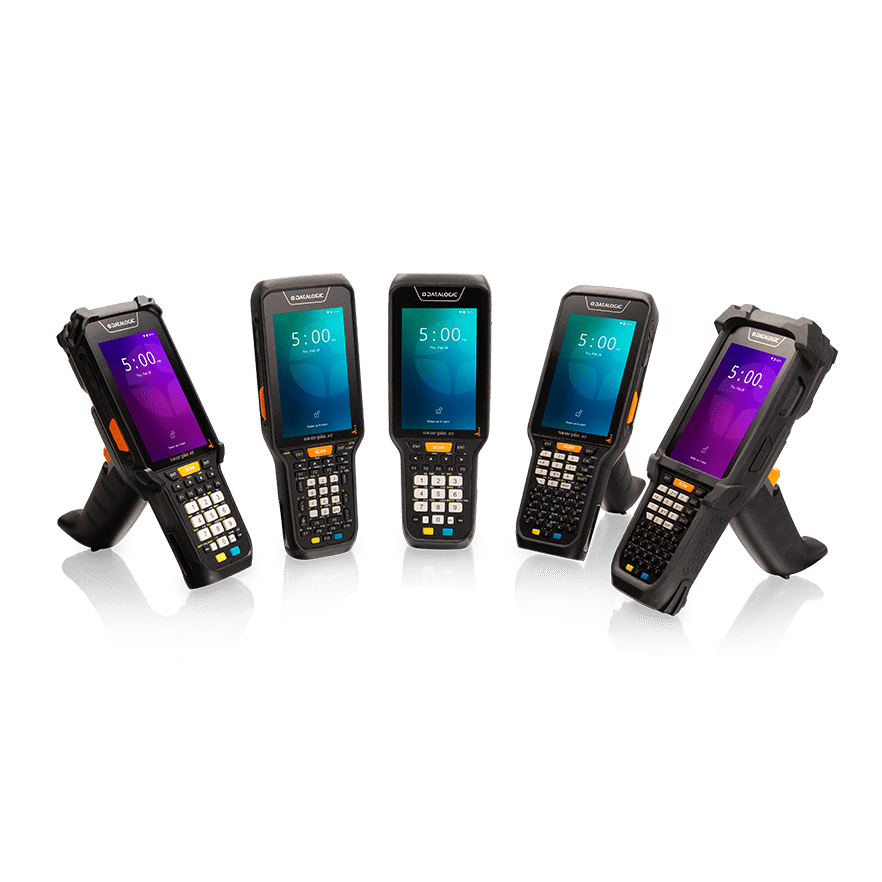 Datalogic Skorpio X5 rugged Android mobile computer, handheld, 47-key alphanumeric keypad, 2D imager (medium range) (943500042) – Skorpio X5 family lineup