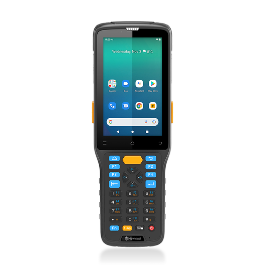 Newland N7 Cachalot Pro II Android mobile computer, 29-key keypad, near/far 2D imager (N7-Pro-W4-E2-A13) – front view