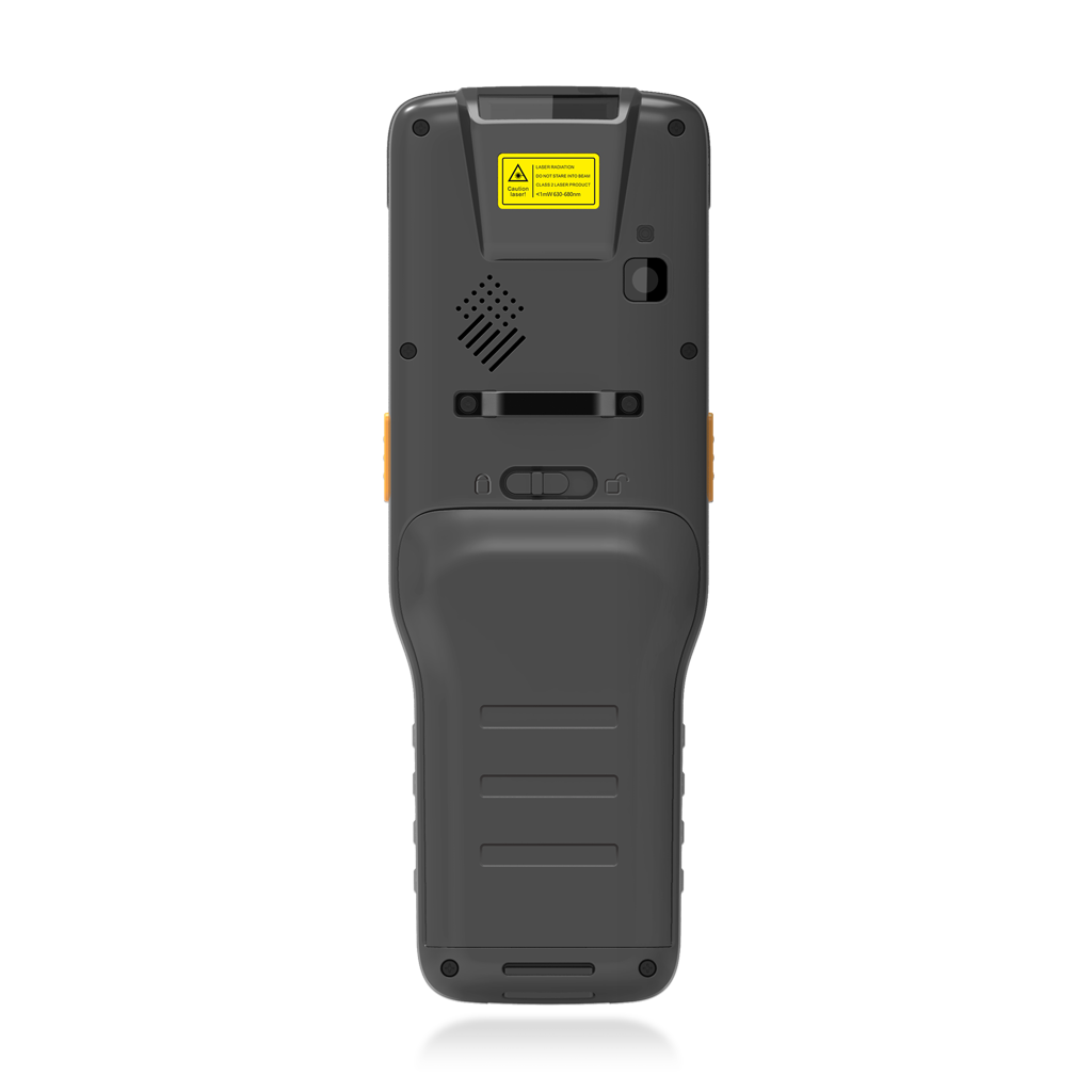 Newland N7 Cachalot Pro II Android mobile computer, 38-key keypad, near/far 2D imager (N7-Pro-W4-E3-A13) – back view