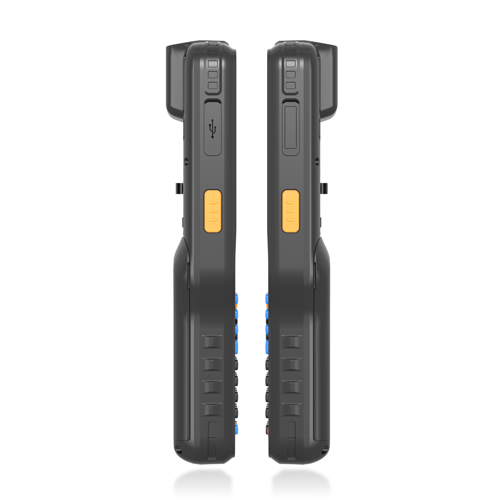 Newland N7 Cachalot Pro II Android mobile computer, 38-key keypad, 2D imager (N7-Pro-W4-S3) – side views