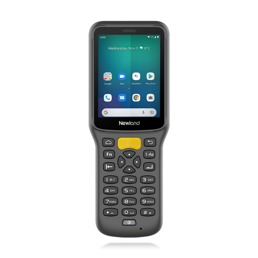 Newland MT37 Baiji Android mobile computer, 24-key keypad, 2D imager (NLS-MT3752-W4) – front view