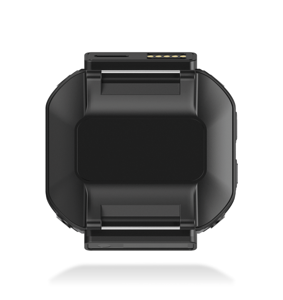 Newland WD5 industrial smartwatch wearable computer with 2D barcode scanner (NLS-WD5-ISW) – back view