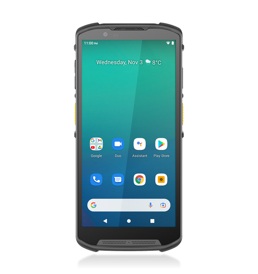 Newland MT95 Kambur Pro III rugged Android mobile computer, CM60E 2D imager (NLS-MT9557-W5) – front view