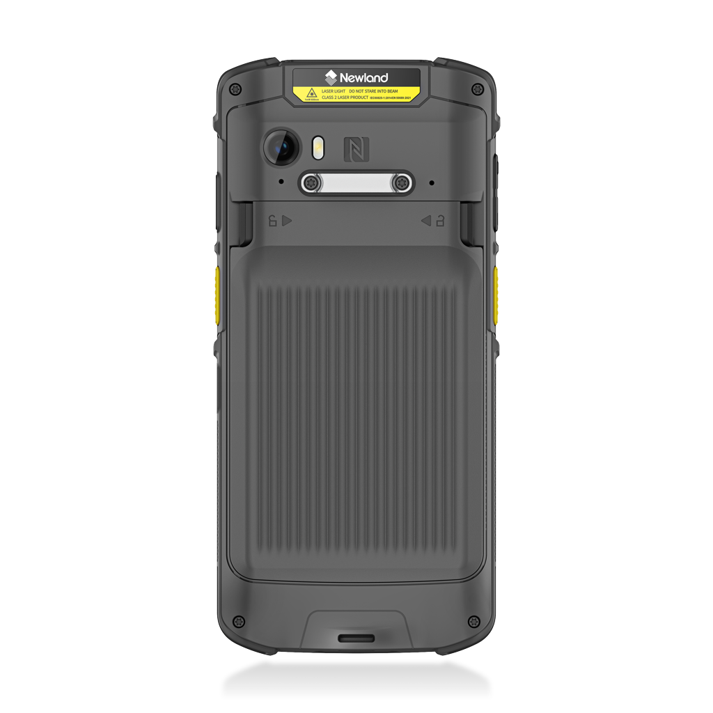 Newland MT95 Kambur Pro III rugged Android mobile computer, CM60E 2D imager (NLS-MT9557-W5) – back view
