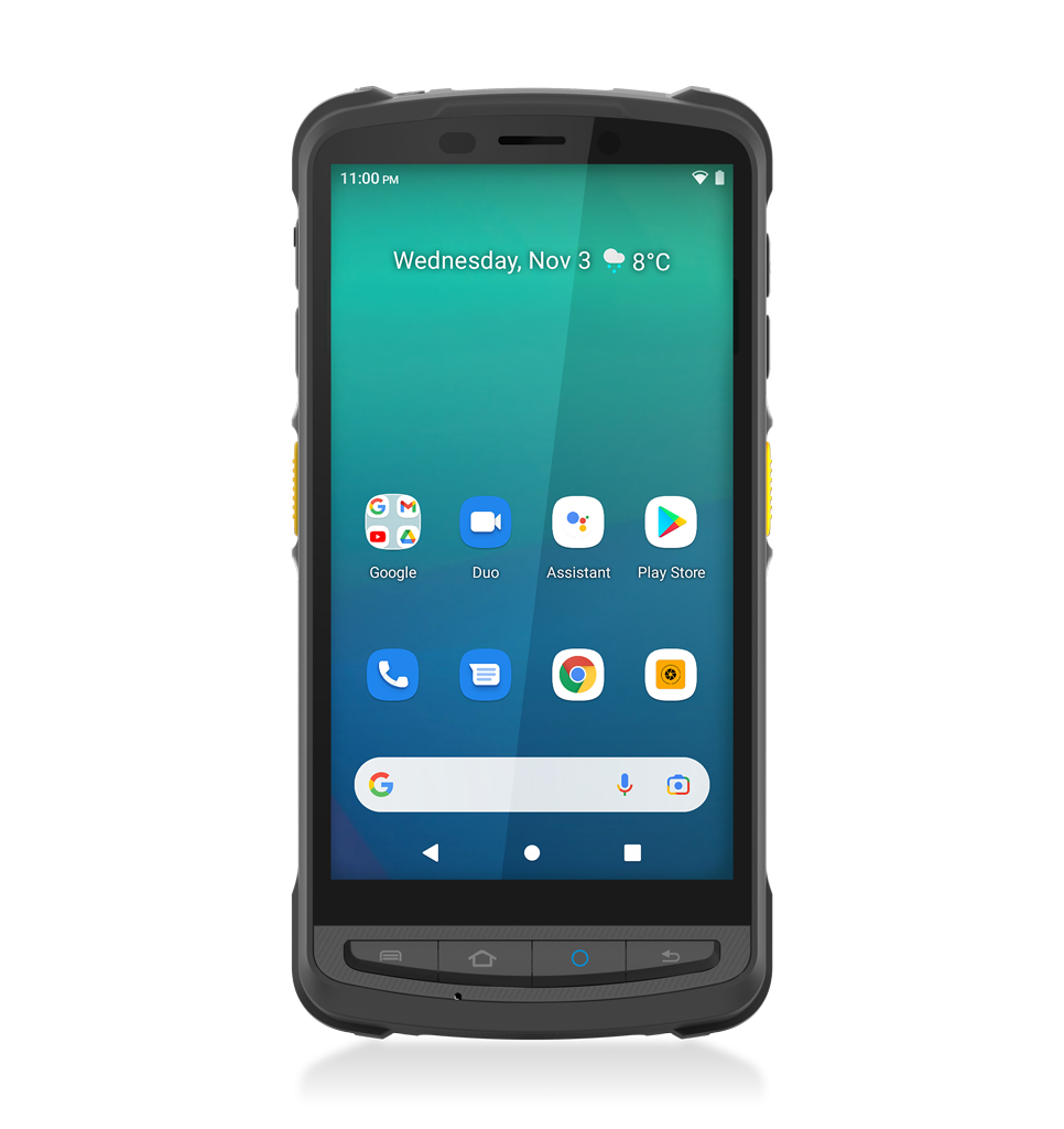 Newland MT90 Orca Pro II rugged Android mobile computer, 2D imager (NLS-MT9085-W4) – front view