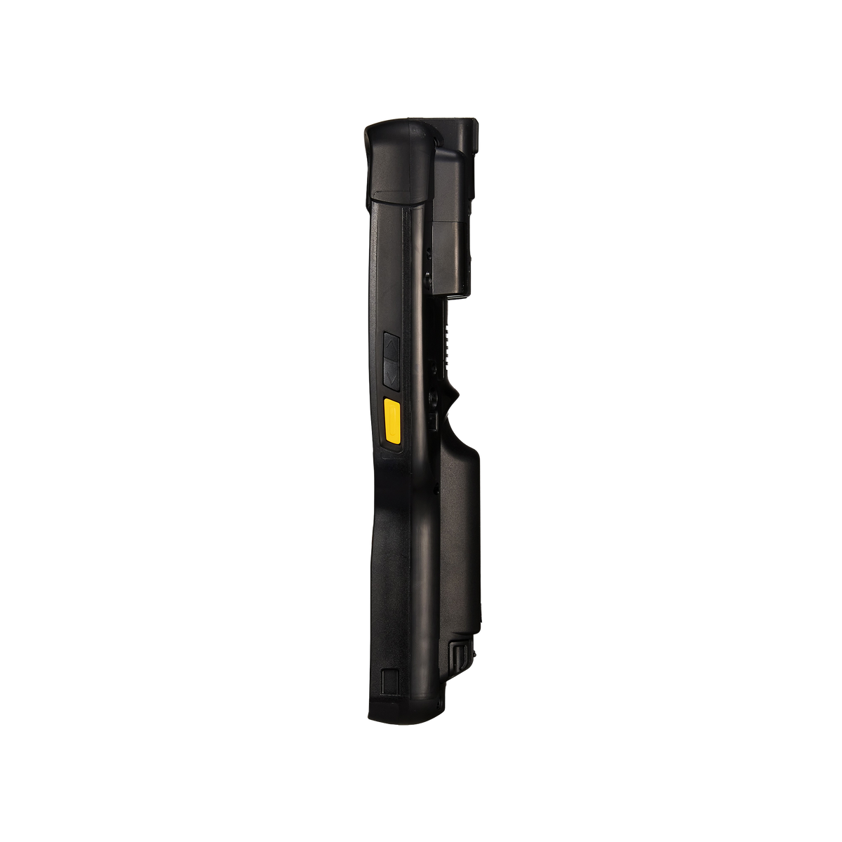 M3 Mobile UL20F (Frozen, cold-storage) rugged Android mobile computer, 28-key numeric keypad, SE4750 2D imager (U20F0C-P2CFRS-HF-R) – side view