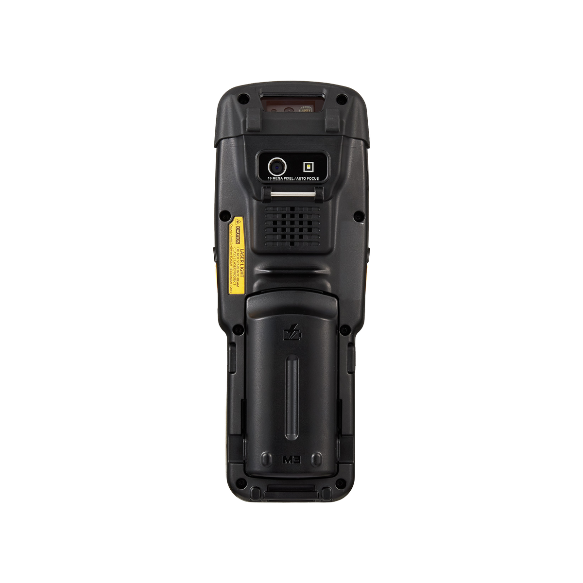 M3 Mobile US20X (4G LTE) rugged Android keypad mobile computer, 42-key function numeric keypad, SE4770 2D imager (S20X4C-Q2CWSE-HF) – back view