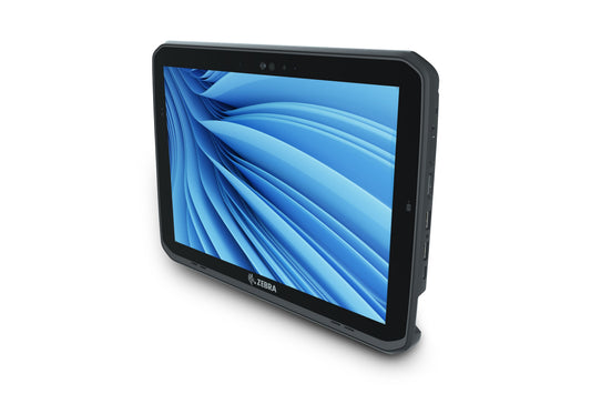 Zebra ET85 rugged tablet, Windows 11 Pro, 4G LTE + GPS (ET85B-3P5A1-000) – angled view