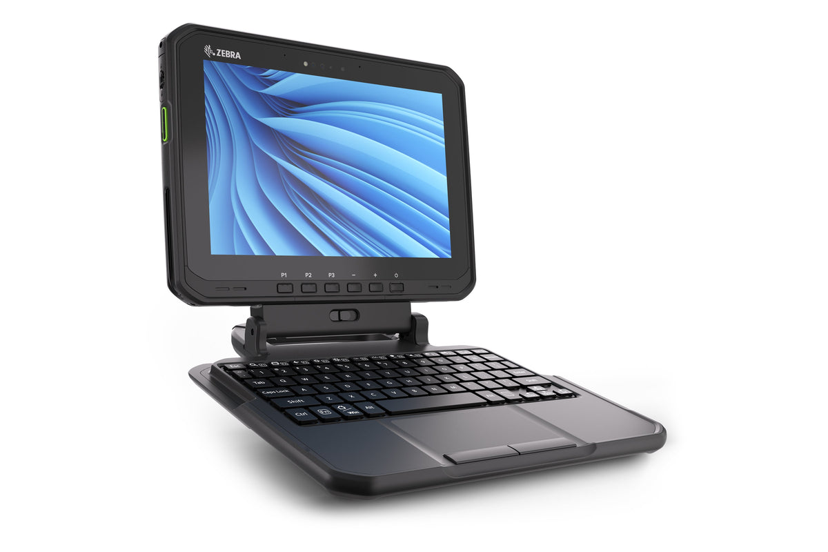 Zebra ET60 rugged tablet, Windows 11 IoT Enterprise LTSC, Wi-Fi only (ET60WW-0S5DLS00A1-00) – with optional keyboard